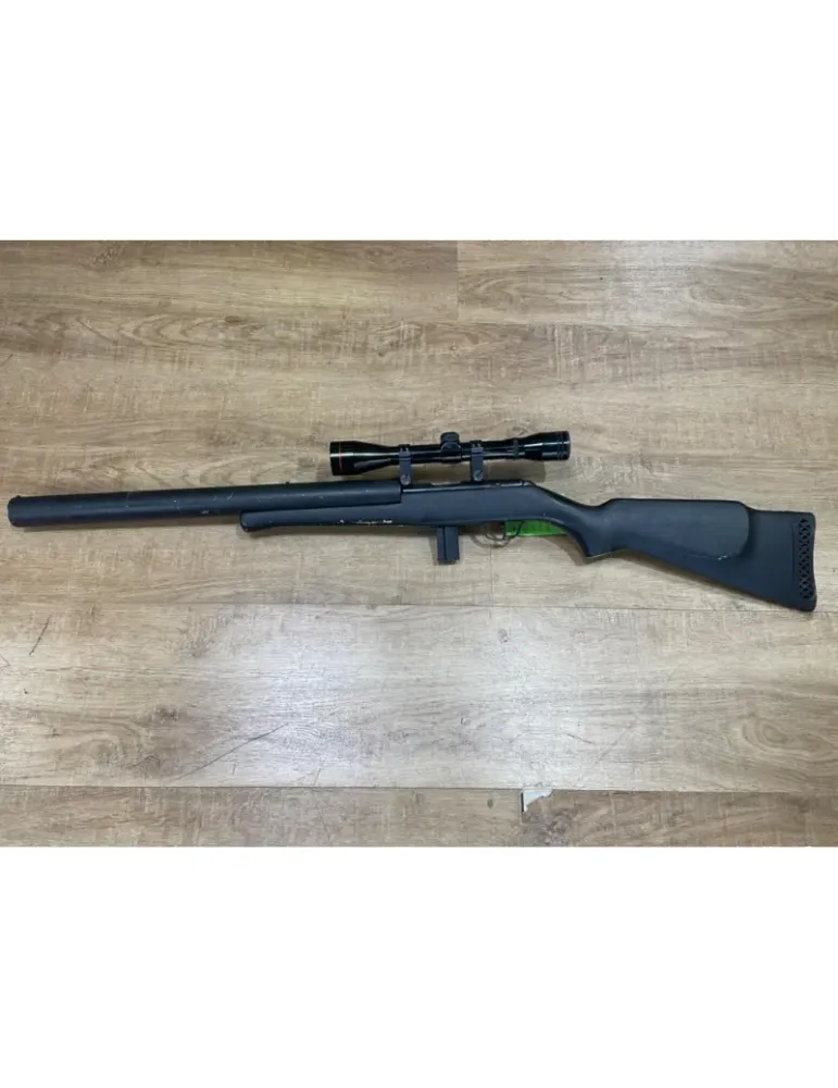 Carabine à verrou Manu-Arm Silence cal.22LR + lunette 4x40
