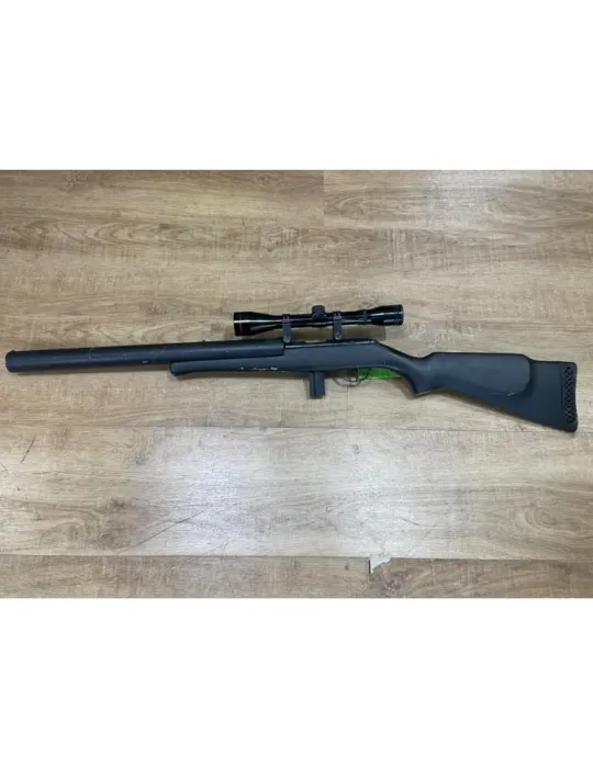 Carabine à verrou Manu-Arm Silence cal.22LR + lunette 4x40