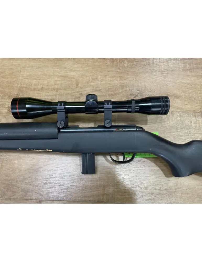 Carabine à verrou Manu-Arm Silence cal.22LR + lunette 4x40