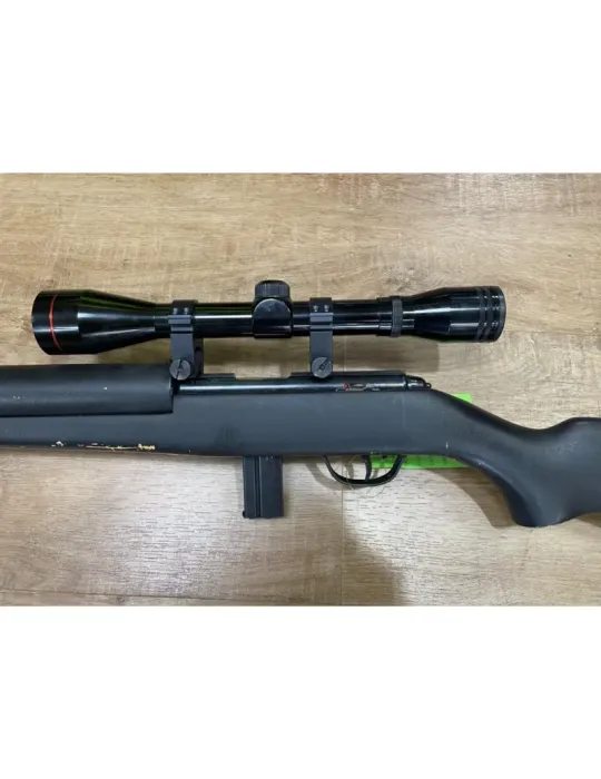 Carabine à verrou Manu-Arm Silence cal.22LR + lunette 4x40
