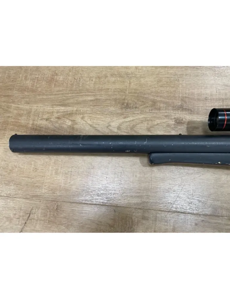 Carabine à verrou Manu-Arm Silence cal.22LR + lunette 4x40