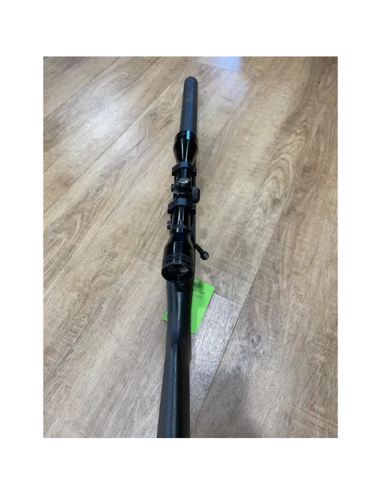 Carabine à verrou Manu-Arm Silence cal.22LR + lunette 4x40