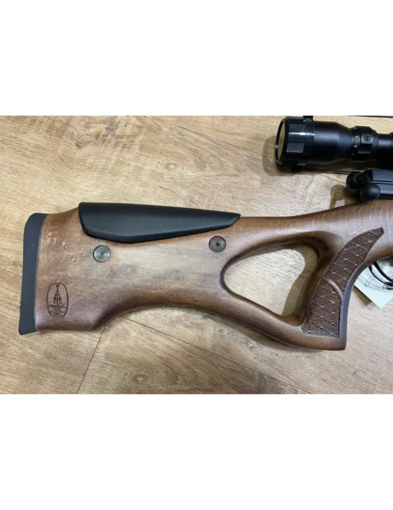 Carabine air comprimé PCP BSA Brigadier cal.5.5mm 40J + lunette 3-9x40
