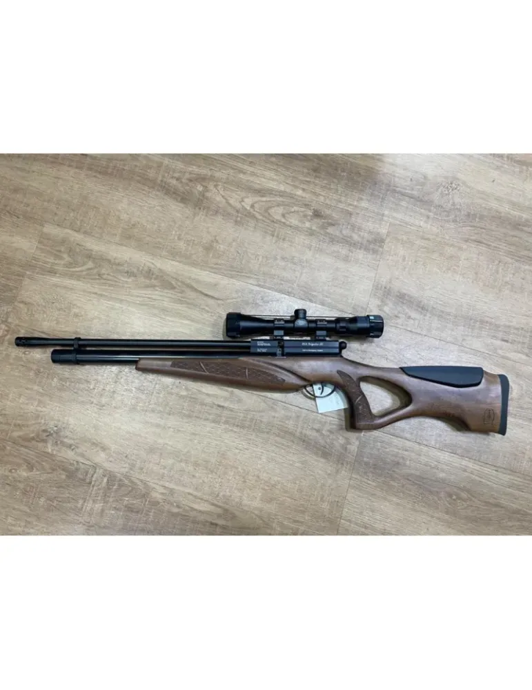 Carabine air comprimé PCP BSA Brigadier cal.5.5mm 40J + lunette 3-9x40