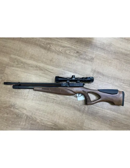 Carabine air comprimé PCP BSA Brigadier cal.5.5mm 40J + lunette 3-9x40