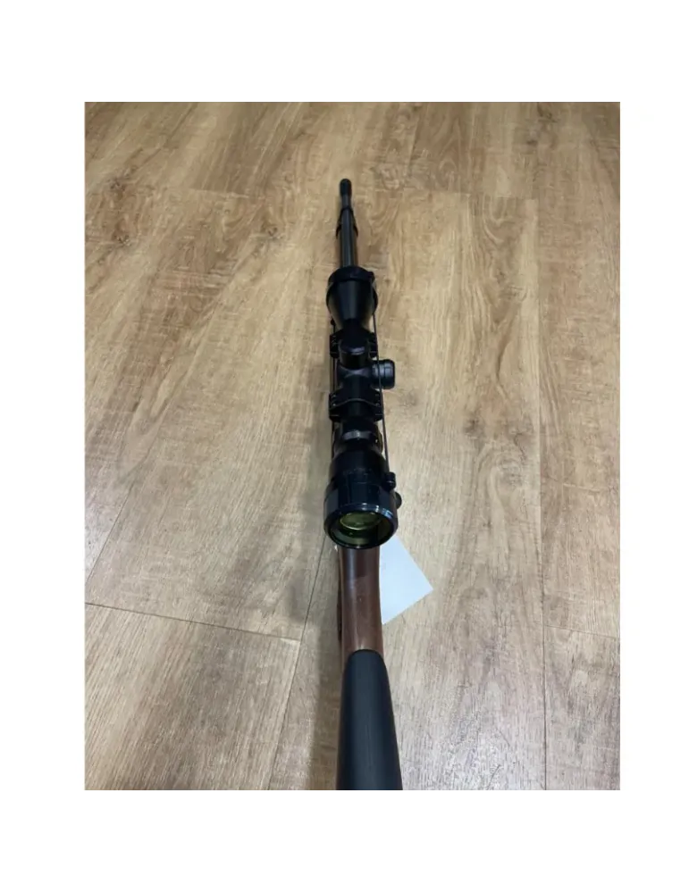Carabine air comprimé PCP BSA Brigadier cal.5.5mm 40J + lunette 3-9x40