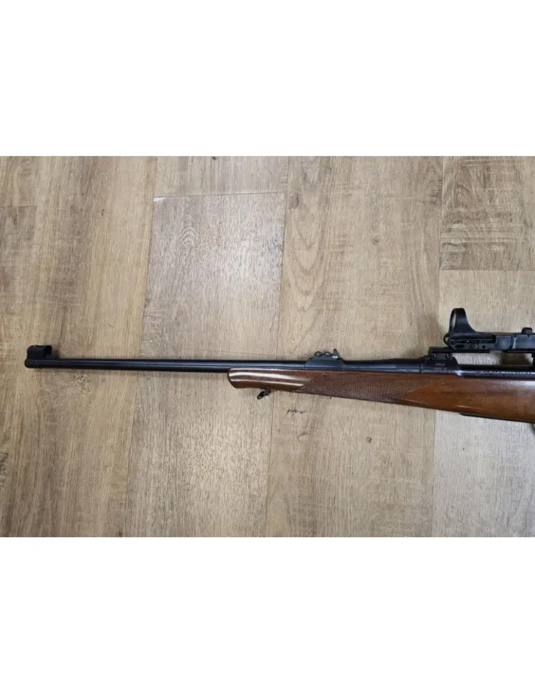 Carabine à verrou CZ 550 cal.416 Rigby + point rouge C-more