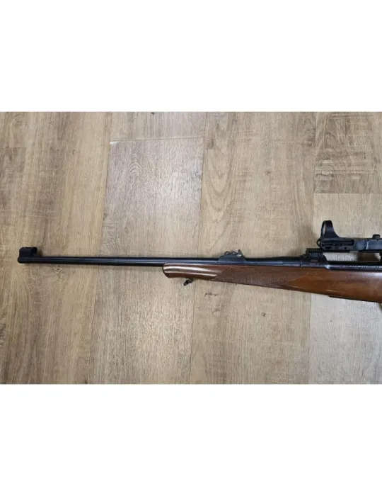 Carabine à verrou CZ 550 cal.416 Rigby + point rouge C-more
