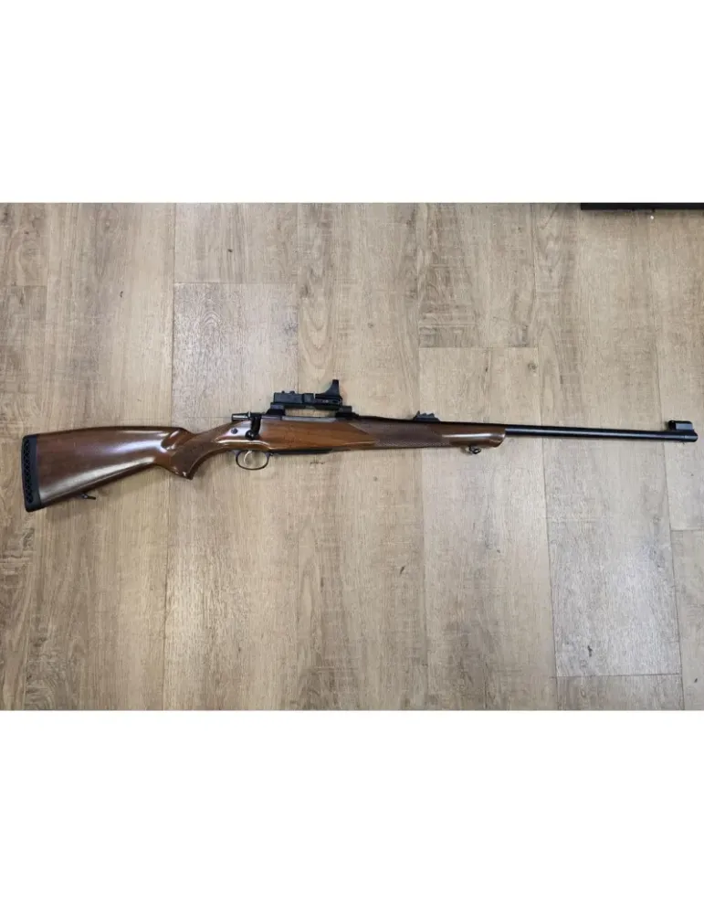Carabine à verrou CZ 550 cal.416 Rigby + point rouge C-more