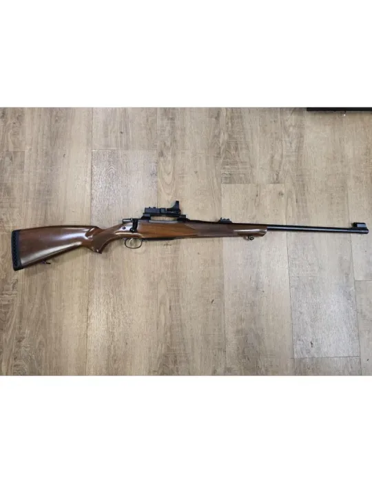Carabine à verrou CZ 550 cal.416 Rigby + point rouge C-more