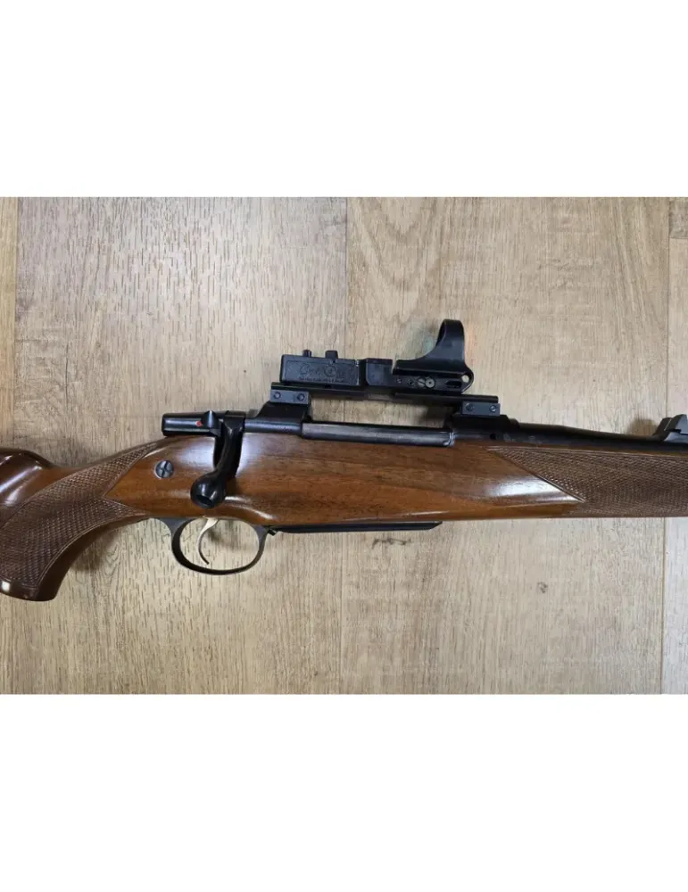 Carabine à verrou CZ 550 cal.416 Rigby + point rouge C-more