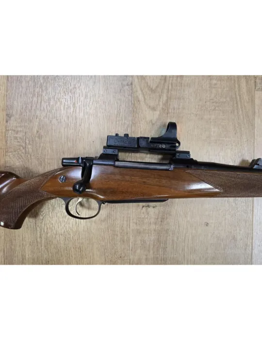 Carabine à verrou CZ 550 cal.416 Rigby + point rouge C-more