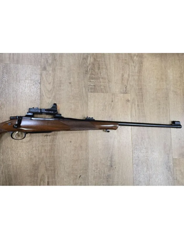Carabine à verrou CZ 550 cal.416 Rigby + point rouge C-more