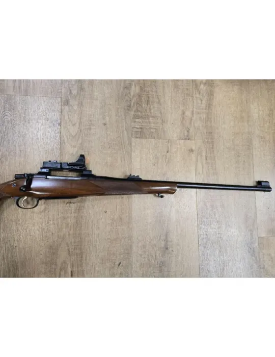 Carabine à verrou CZ 550 cal.416 Rigby + point rouge C-more