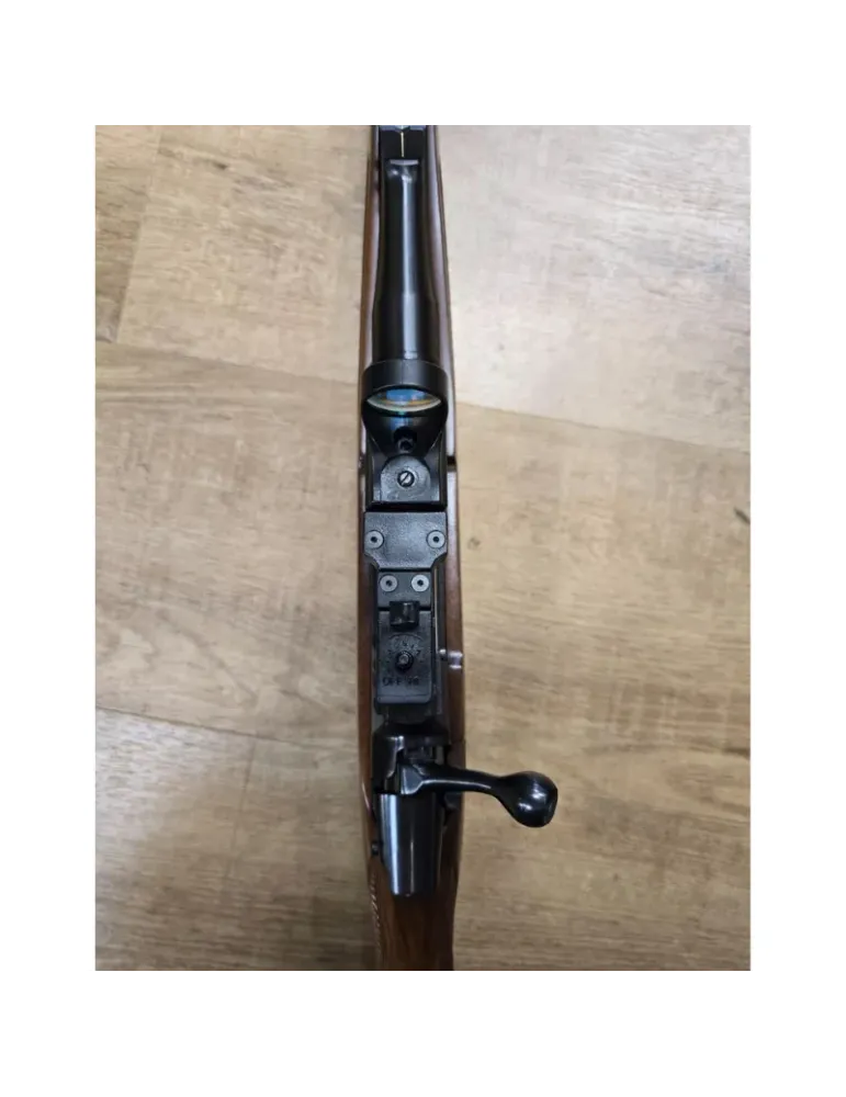 Carabine à verrou CZ 550 cal.416 Rigby + point rouge C-more