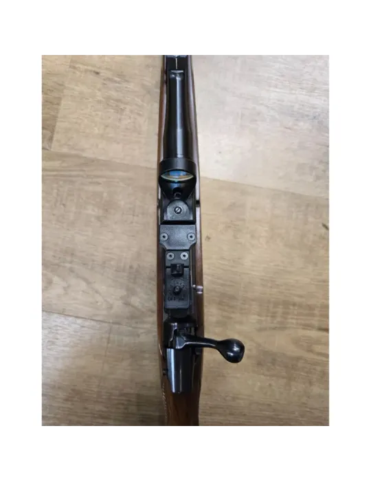 Carabine à verrou CZ 550 cal.416 Rigby + point rouge C-more