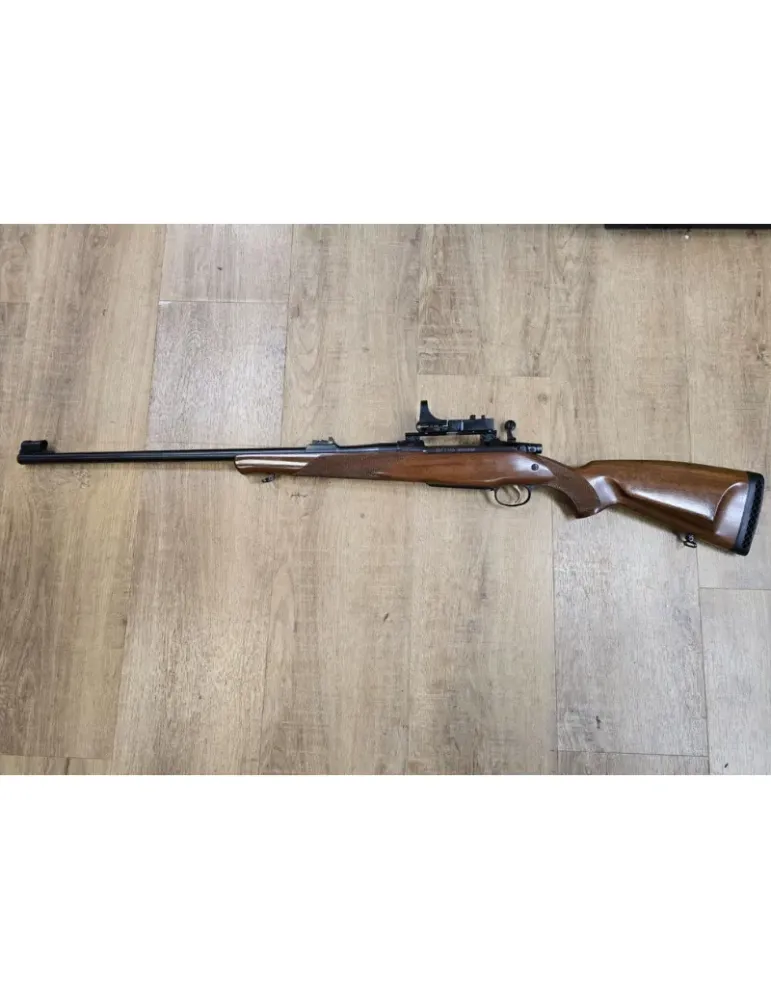 Carabine à verrou CZ 550 cal.416 Rigby + point rouge C-more