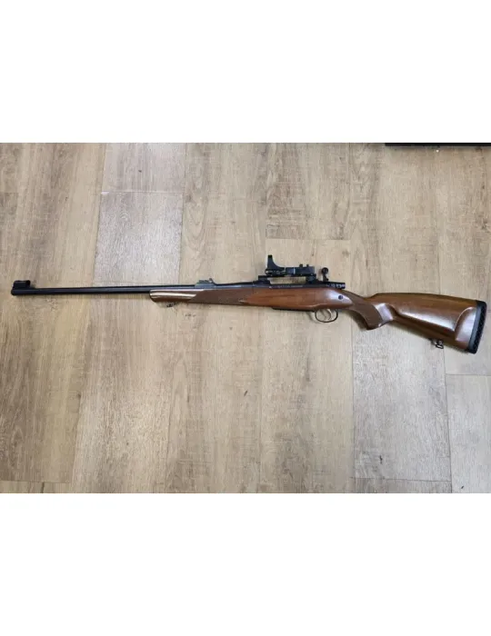 Carabine à verrou CZ 550 cal.416 Rigby + point rouge C-more