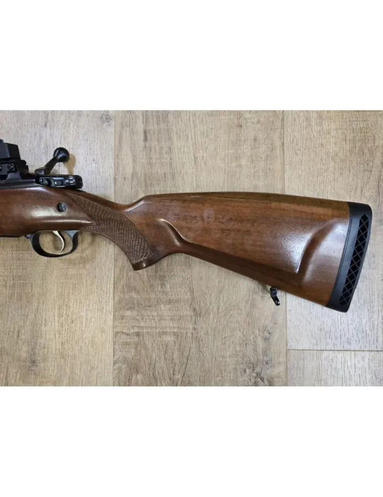 Carabine à verrou CZ 550 cal.416 Rigby + point rouge C-more