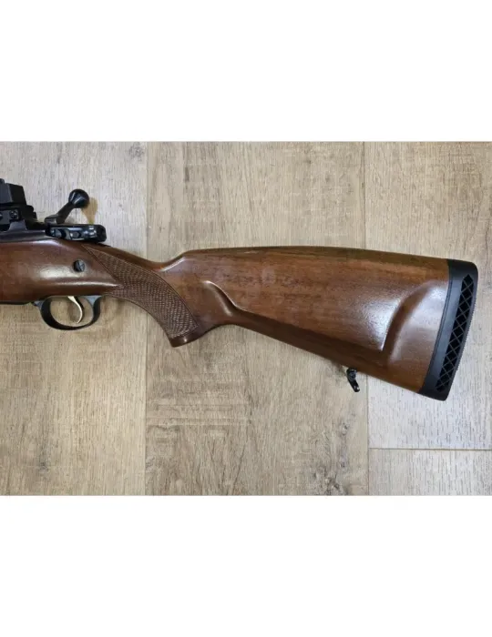 Carabine à verrou CZ 550 cal.416 Rigby + point rouge C-more