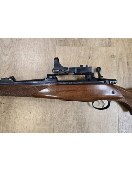 Carabine à verrou CZ 550 cal.416 Rigby + point rouge C-more