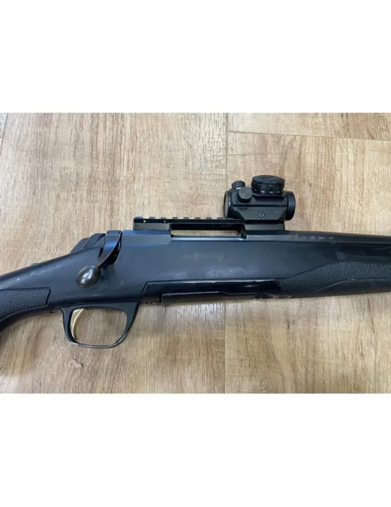 Carabine à verrou Browning X-Bolt cal.270WSM + point rouge Bushnell