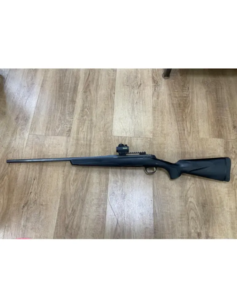 Carabine à verrou Browning X-Bolt cal.270WSM + point rouge Bushnell