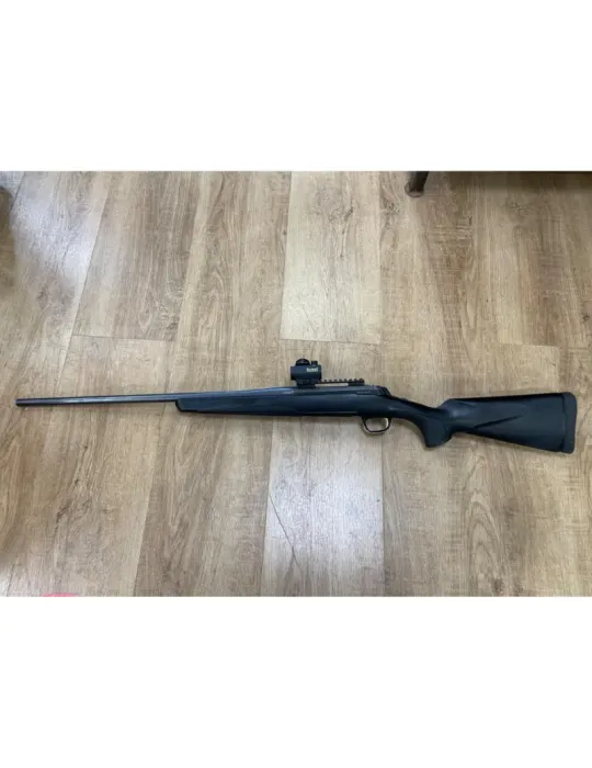 Carabine à verrou Browning X-Bolt cal.270WSM + point rouge Bushnell