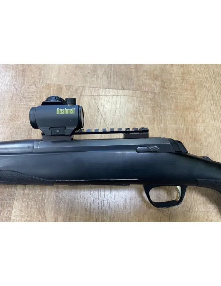 Carabine à verrou Browning X-Bolt cal.270WSM + point rouge Bushnell