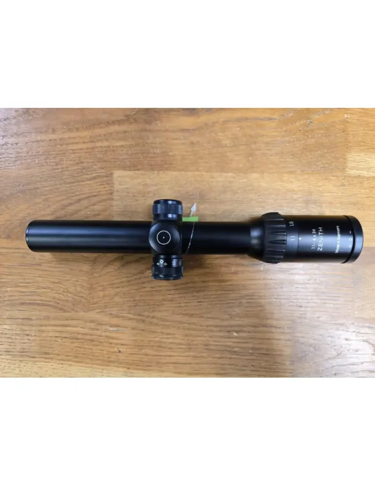 Lunette de battue Schmidt & Bender Zenith 1.1-4x24