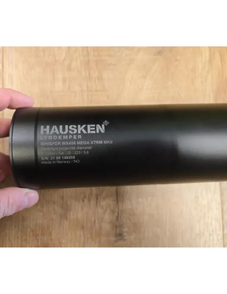 Modérateur de son Hausken WX456 Mega XTRM MK2 14x100