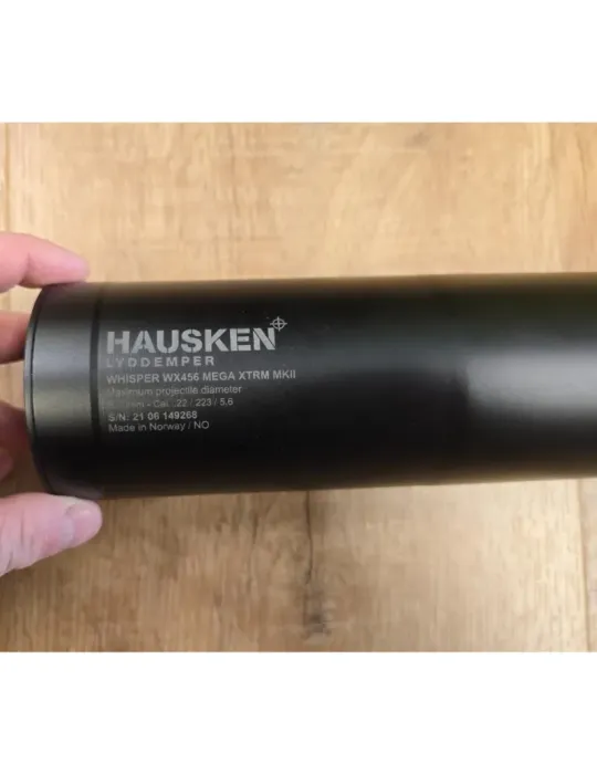 Modérateur de son Hausken WX456 Mega XTRM MK2 14x100