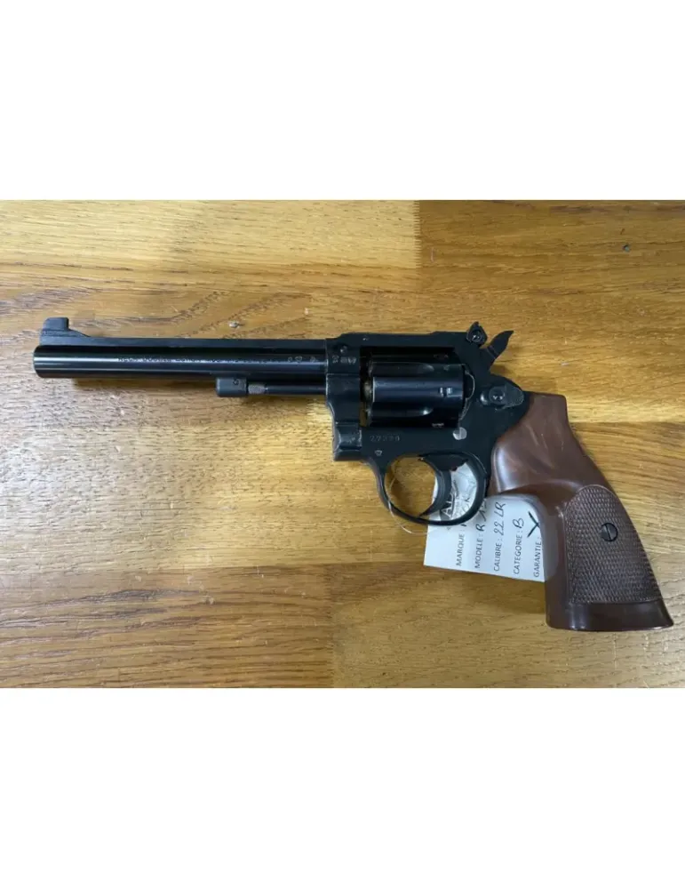 Revolver monocoup Reck R15 cal.22LR