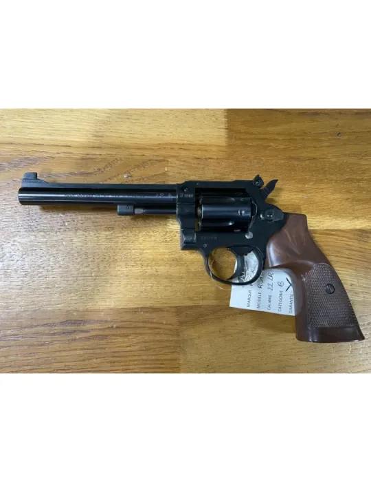 Revolver monocoup Reck R15 cal.22LR