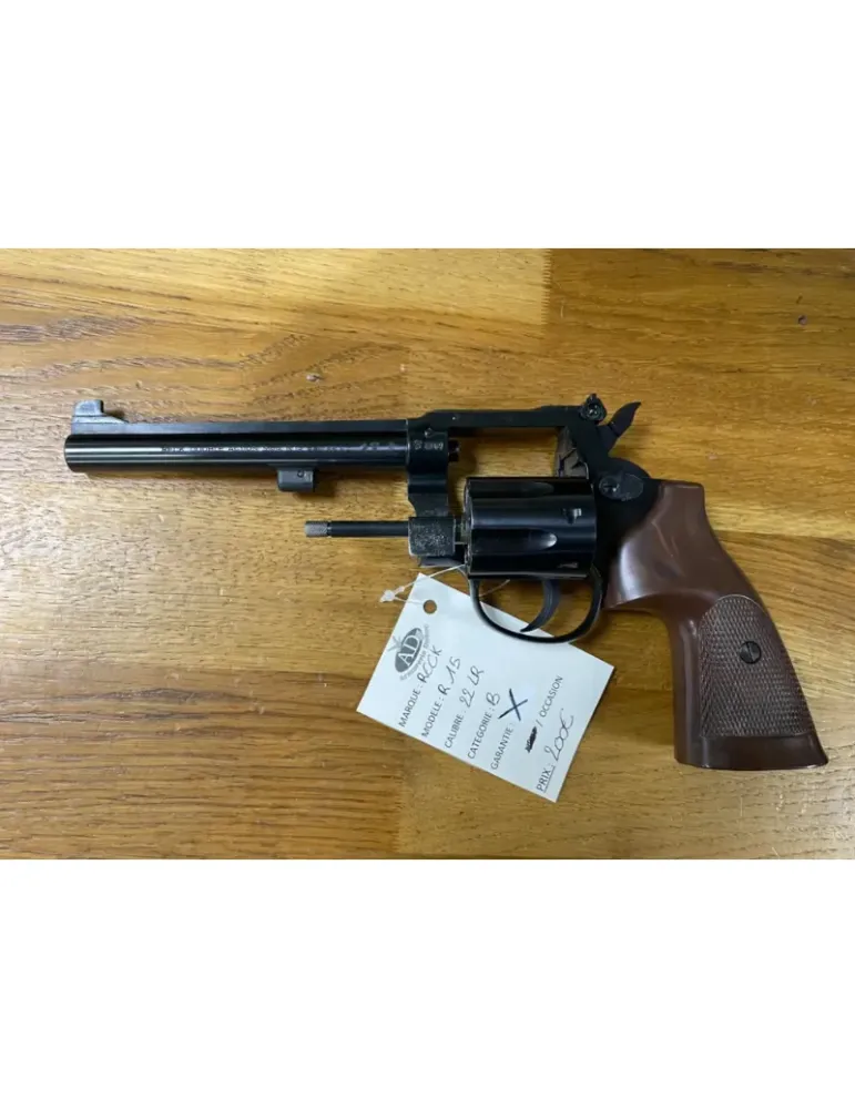 Revolver monocoup Reck R15 cal.22LR