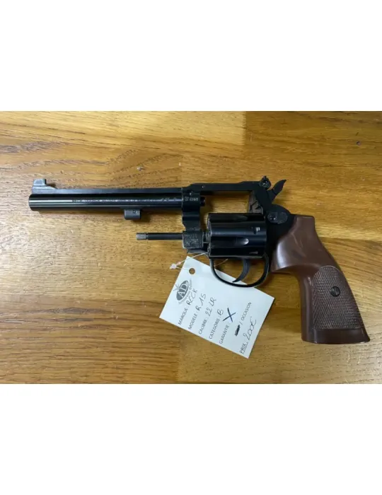 Revolver monocoup Reck R15 cal.22LR