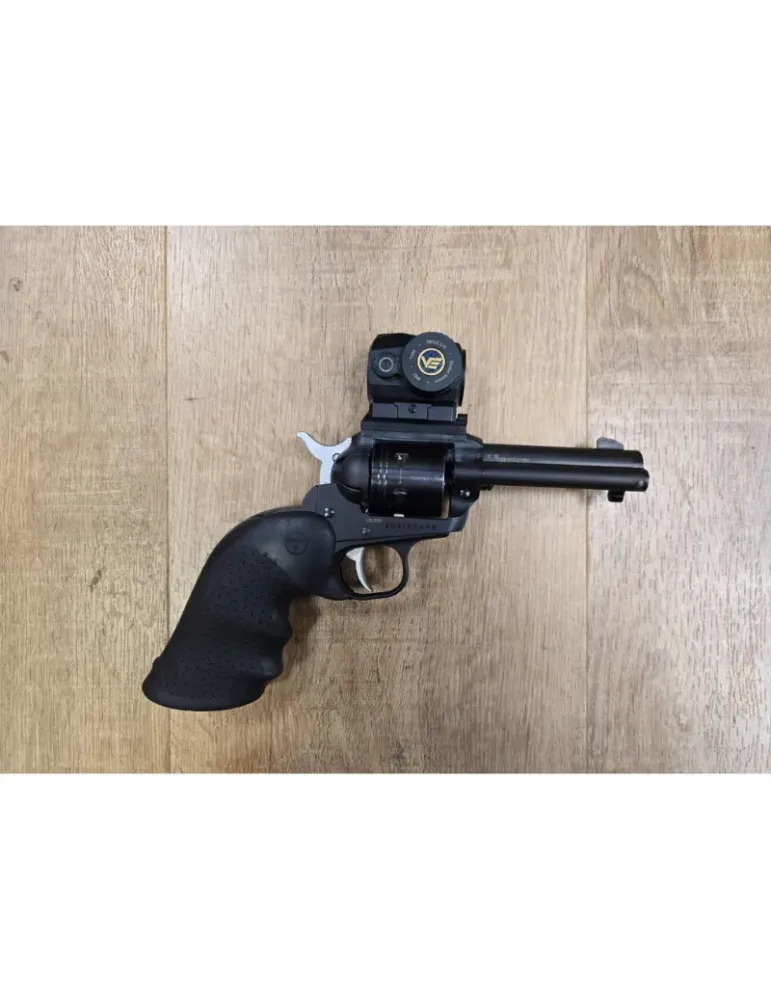 Revolver Ruger Wrangler cal.22LR + point rouge Vector Optics Scrapper 1x20 micro