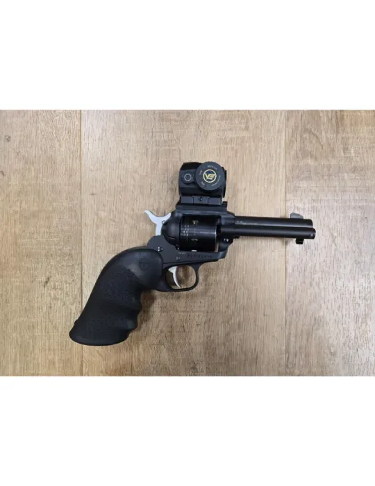 Revolver Ruger Wrangler cal.22LR + point rouge Vector Optics Scrapper 1x20 micro