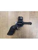 Revolver Ruger Wrangler cal.22LR + point rouge Vector Optics Scrapper 1x20 micro