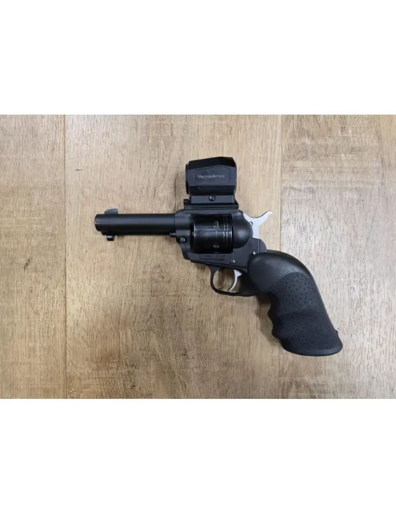 Revolver Ruger Wrangler cal.22LR + point rouge Vector Optics Scrapper 1x20 micro