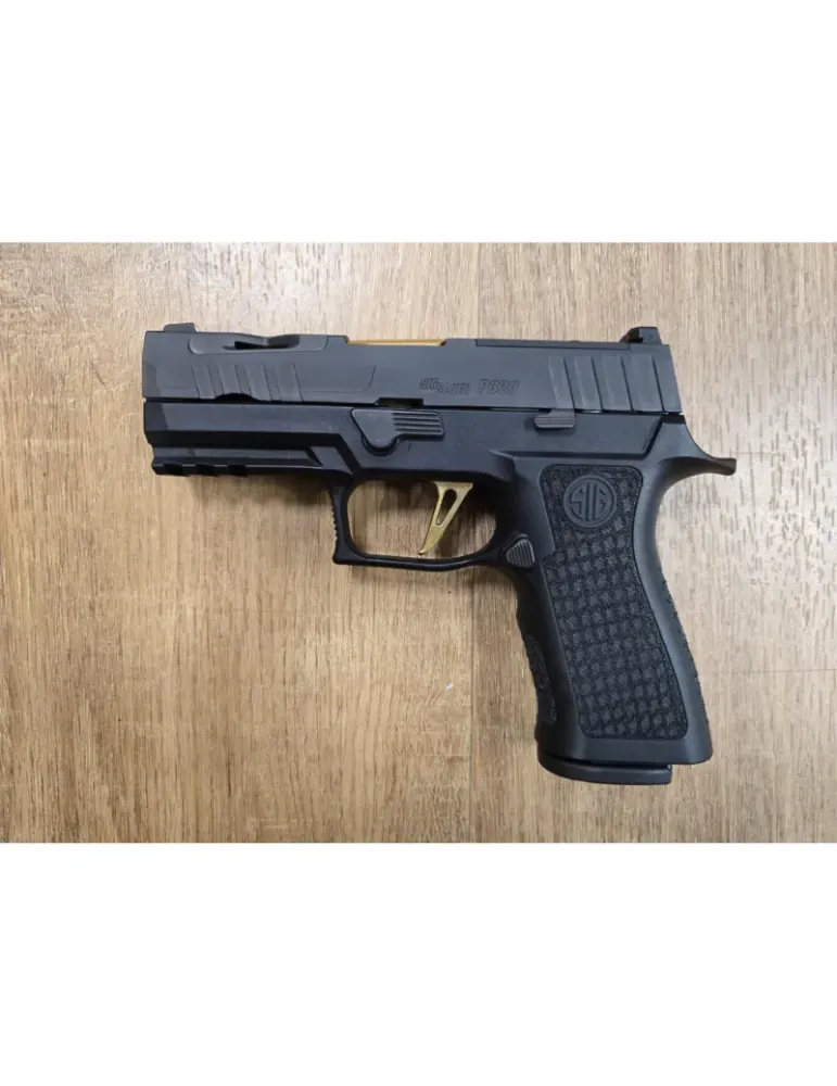 Pistolet Sig Sauer P320 X-compact Spectre gold cal.9x19mm Para