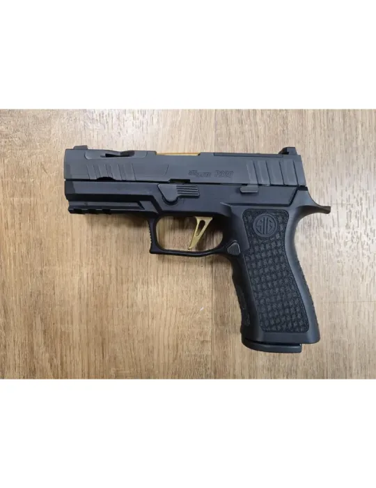 Pistolet Sig Sauer P320 X-compact Spectre gold cal.9x19mm Para