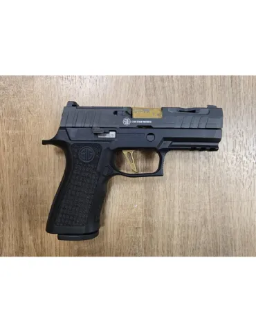 Pistolet Sig Sauer P320 X-compact Spectre gold cal.9x19mm Para