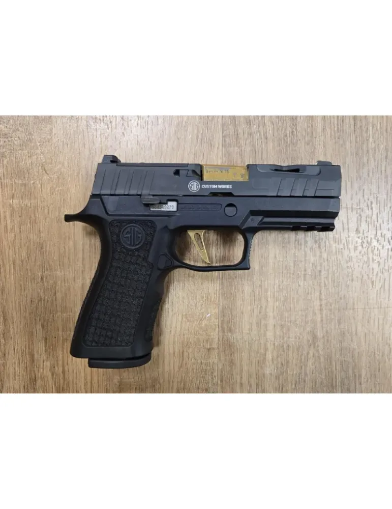 Pistolet Sig Sauer P320 X-compact Spectre gold cal.9x19mm Para