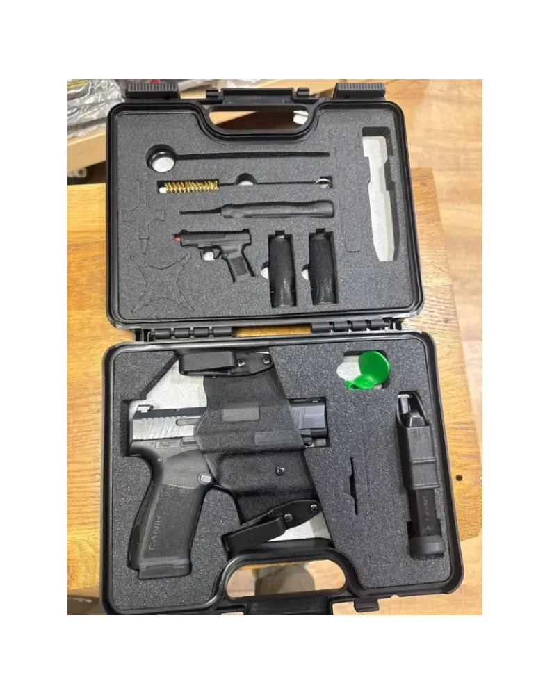 Pistolet Canik Mete MC9LS cal.9x19mm Para