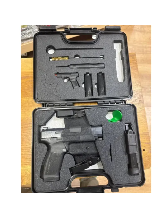 Pistolet Canik Mete MC9LS cal.9x19mm Para