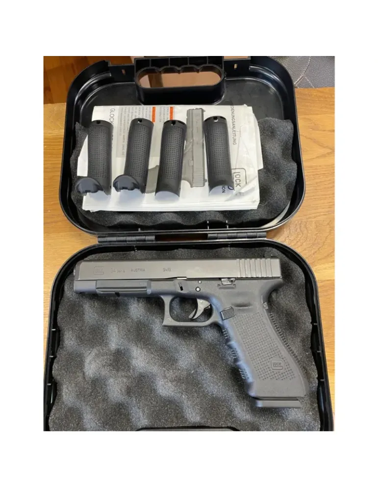 Pistolet Glock 34 Gen4 cal.9x19mm Para