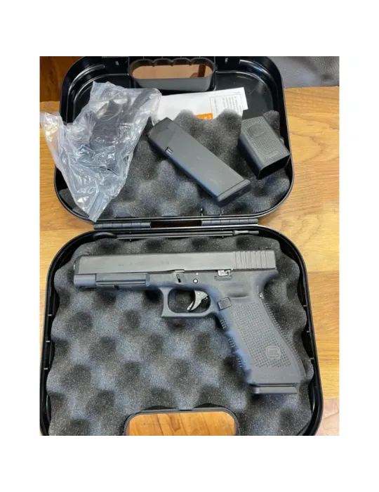Pistolet Glock 34 Gen4 cal.9x19mm Para