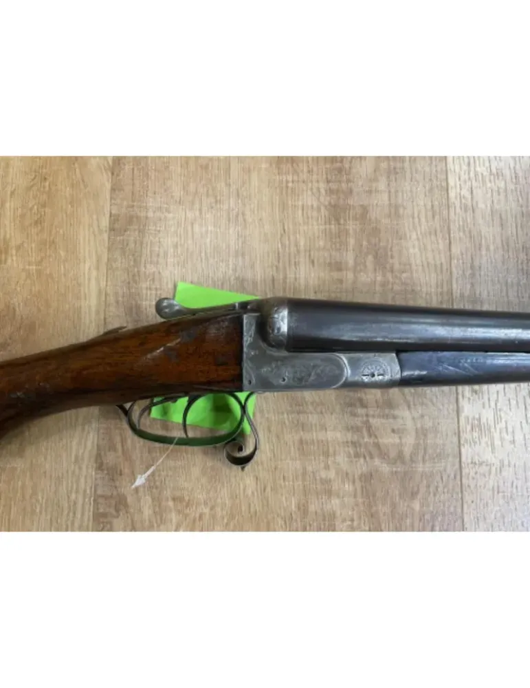 Fusil juxtaposé Berquier cal.16