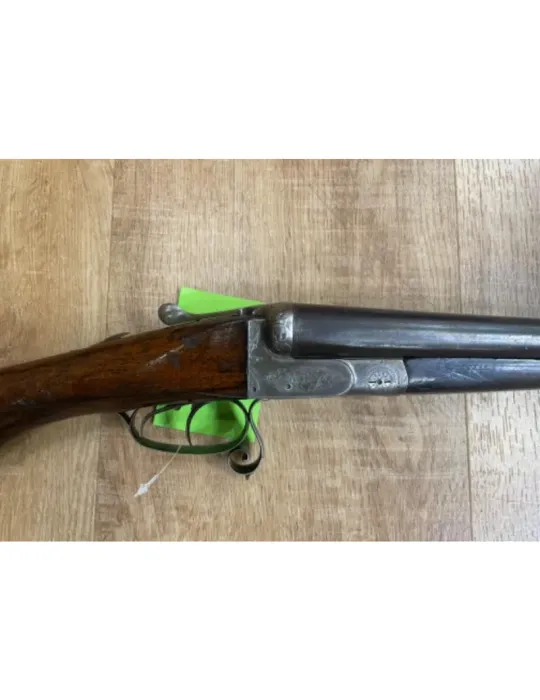 Fusil juxtaposé Berquier cal.16